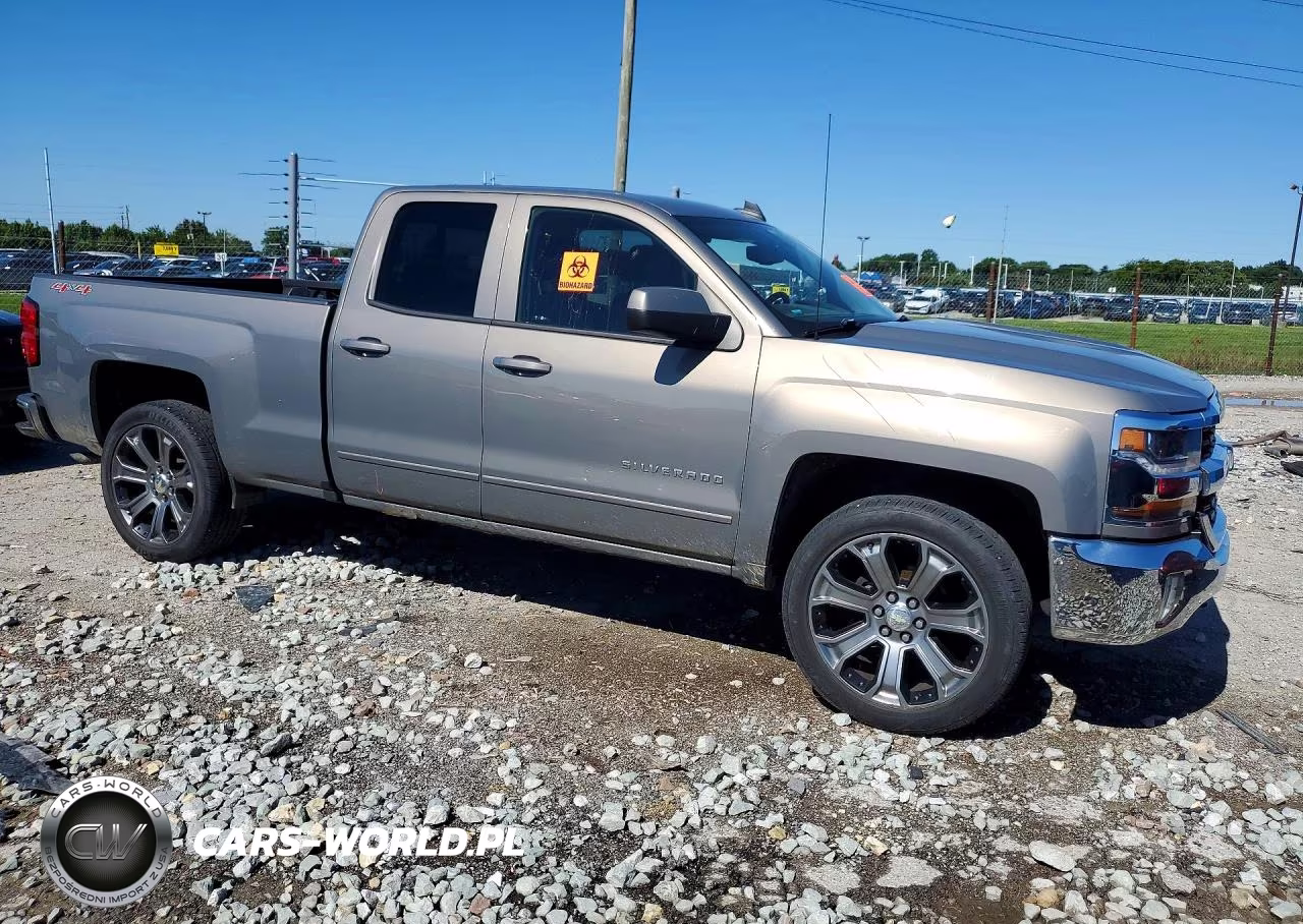 2017 Chevrolet Silverado K1500 Lt VIN:1GCVKREH4HZ192243 - 4