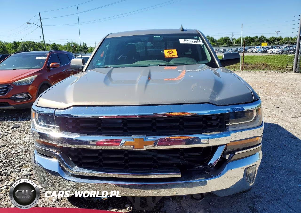 2017 Chevrolet Silverado K1500 Lt VIN:1GCVKREH4HZ192243 - 5