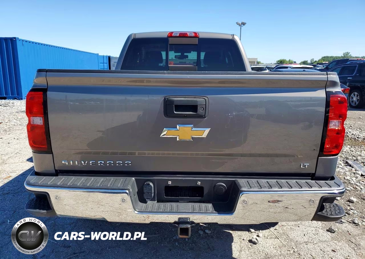 2017 Chevrolet Silverado K1500 Lt VIN:1GCVKREH4HZ192243 - 6