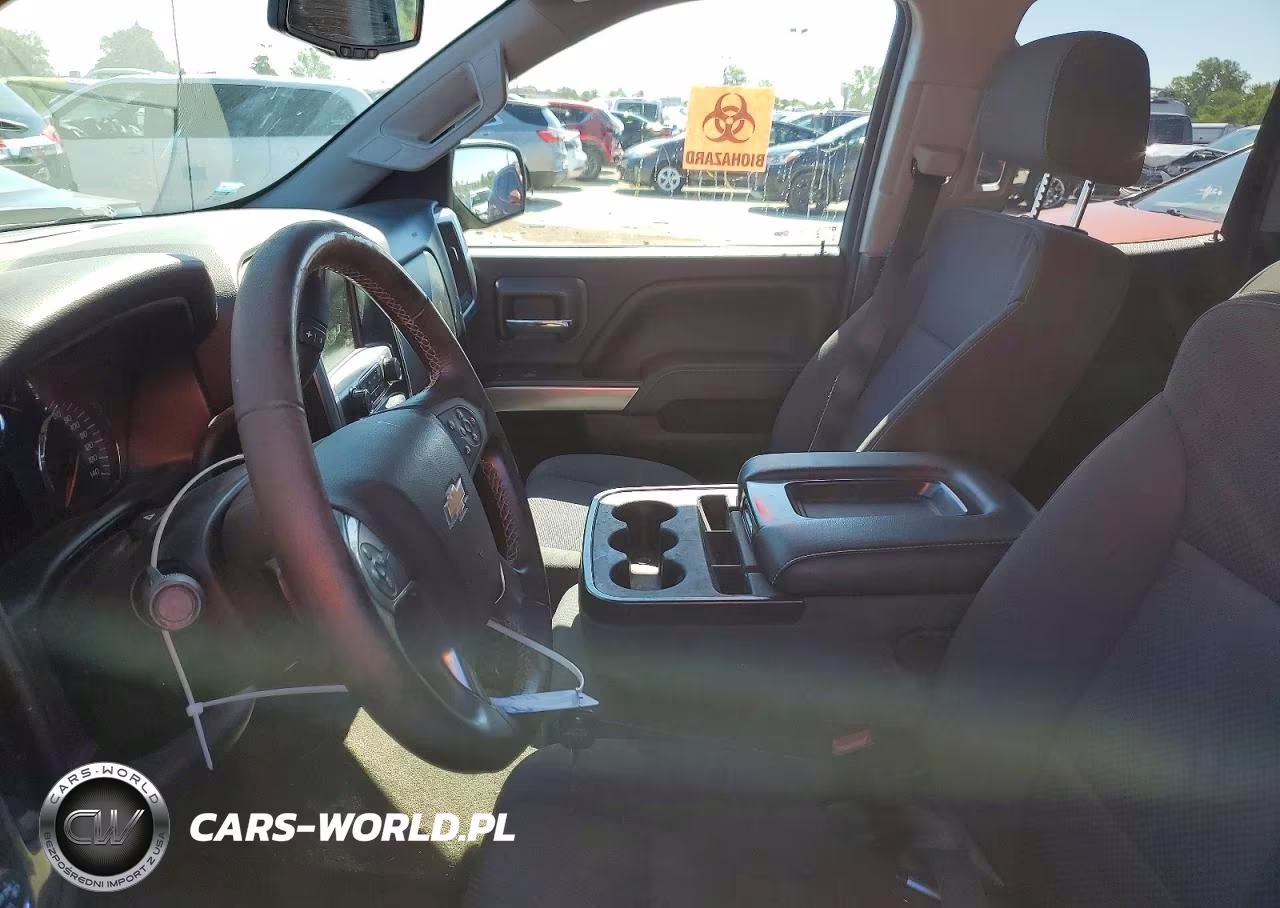 2017 Chevrolet Silverado K1500 Lt VIN:1GCVKREH4HZ192243 - 7