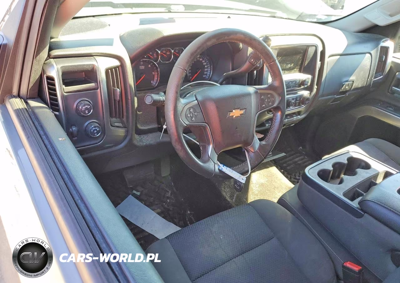 2017 Chevrolet Silverado K1500 Lt VIN:1GCVKREH4HZ192243 - 8