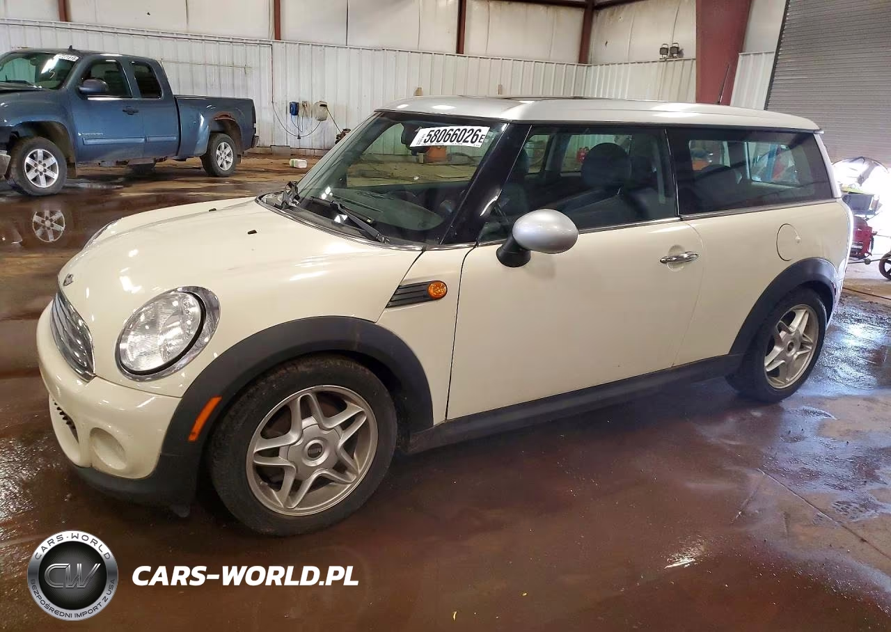 2010 Mini Cooper Clubman