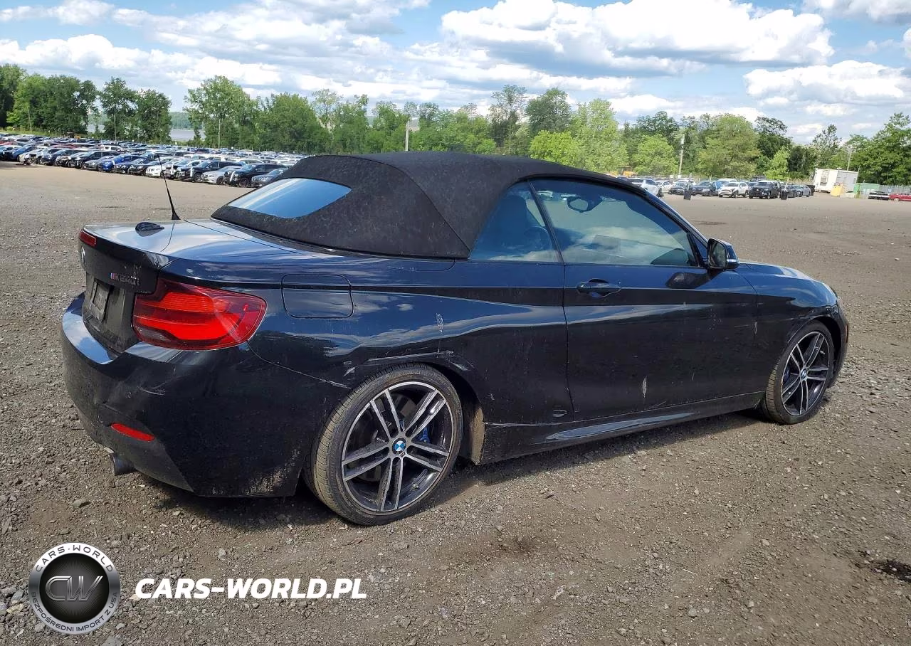2020 BMW M240I VIN:WBA2N1C06L7D91582 - 3