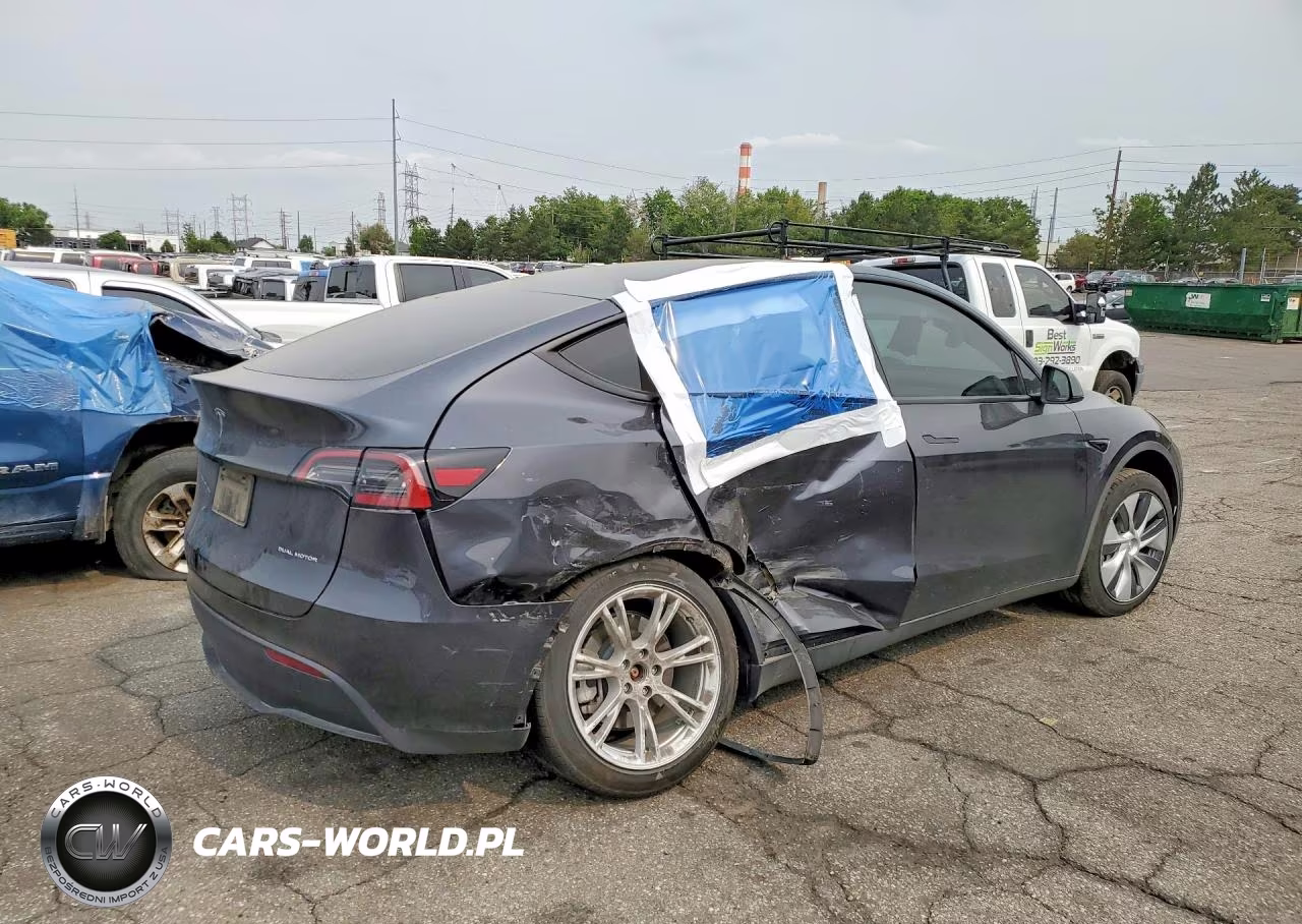 2024 Tesla Model Y VIN:7SAYGAEE8RF035542 - 3
