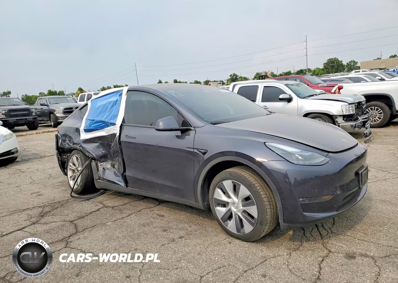 2024 Tesla Model Y VIN:7SAYGAEE8RF035542 - 4