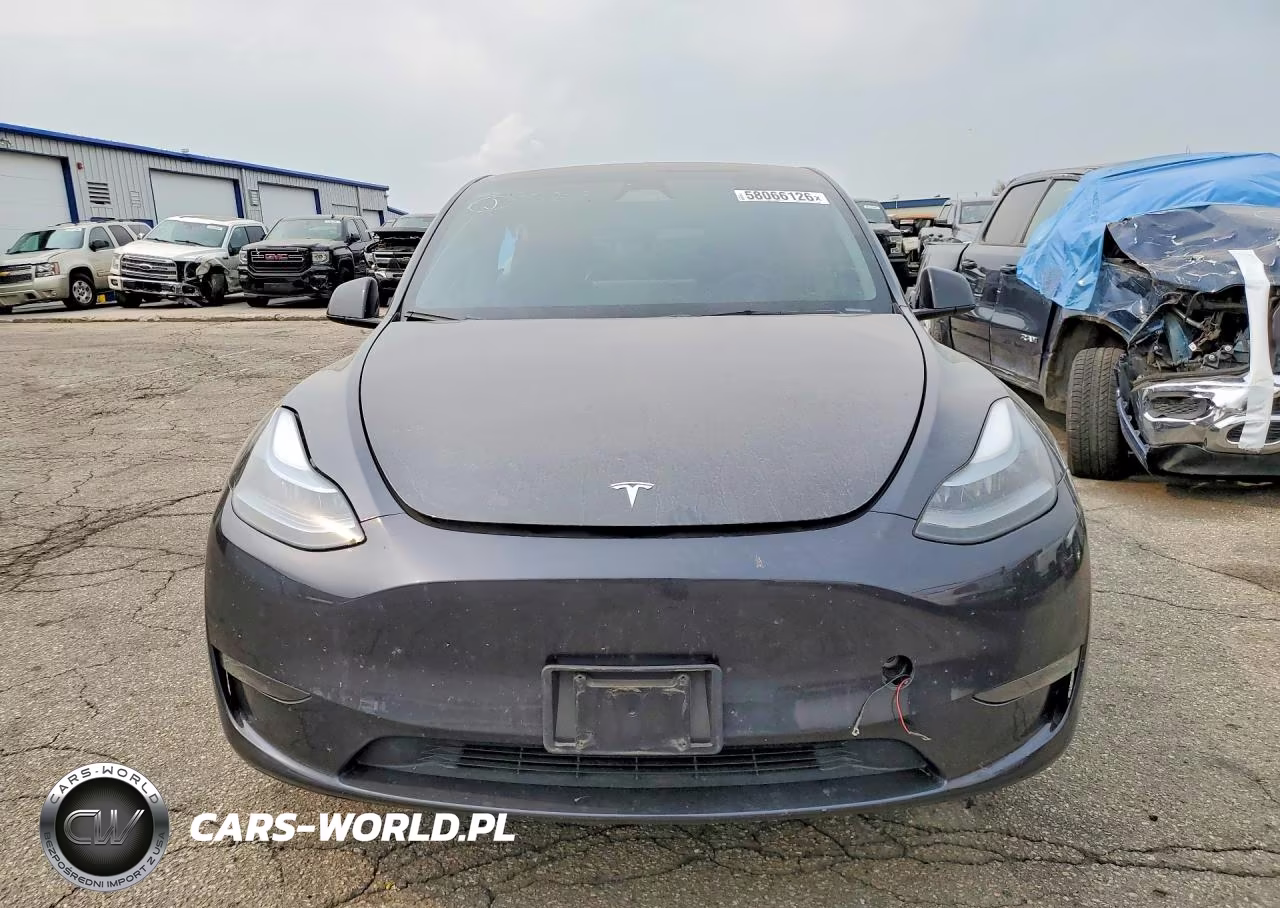 2024 Tesla Model Y VIN:7SAYGAEE8RF035542 - 5