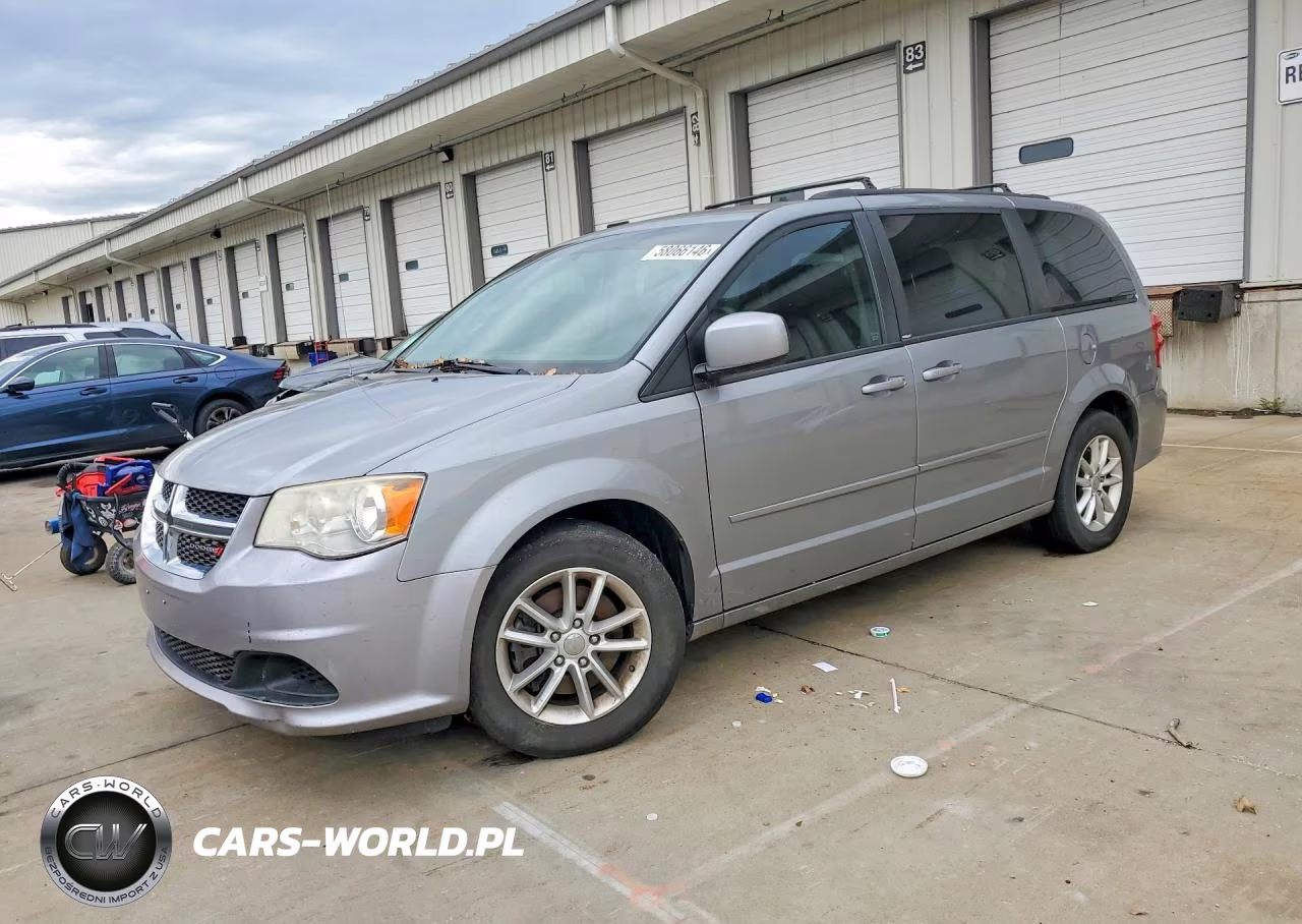 2014 Dodge Grand Caravan Sxt – zdjęcie 1 z 13