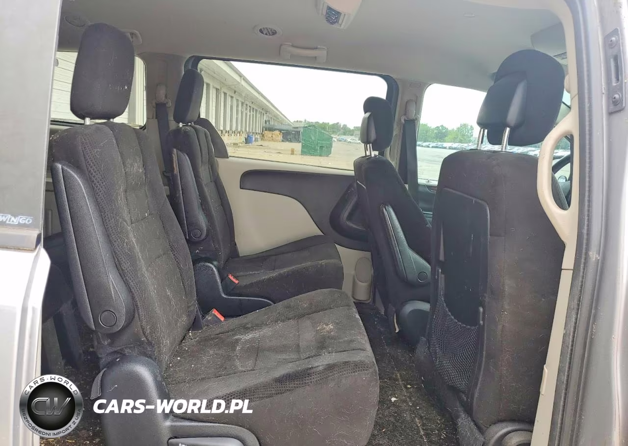 2014 Dodge Grand Caravan Sxt VIN:2C4RDGCGXER163264 - 11