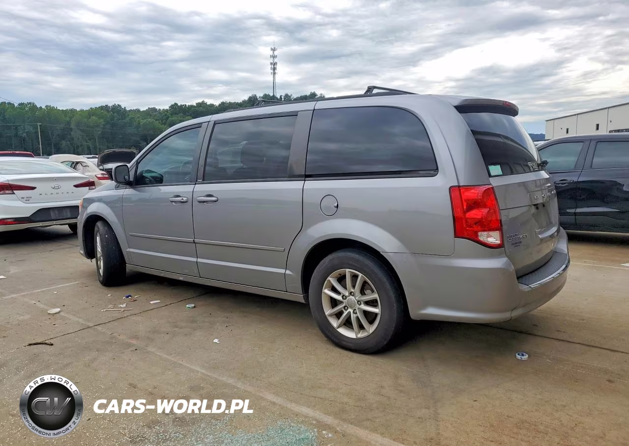 2014 Dodge Grand Caravan Sxt VIN:2C4RDGCGXER163264 - 2