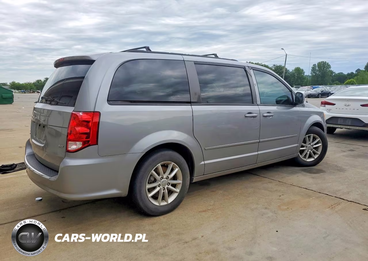 2014 Dodge Grand Caravan Sxt VIN:2C4RDGCGXER163264 - 3