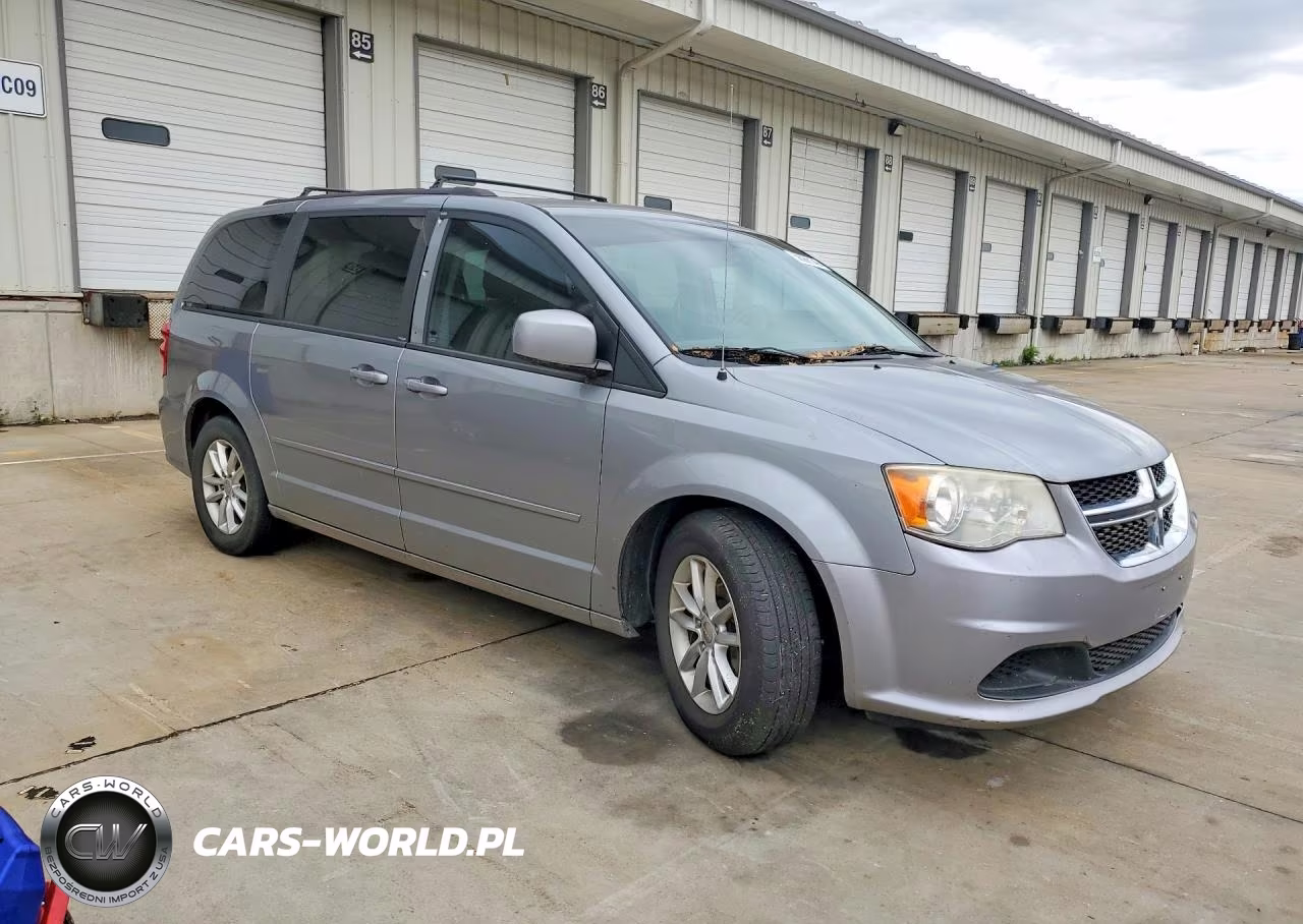 2014 Dodge Grand Caravan Sxt VIN:2C4RDGCGXER163264 - 4