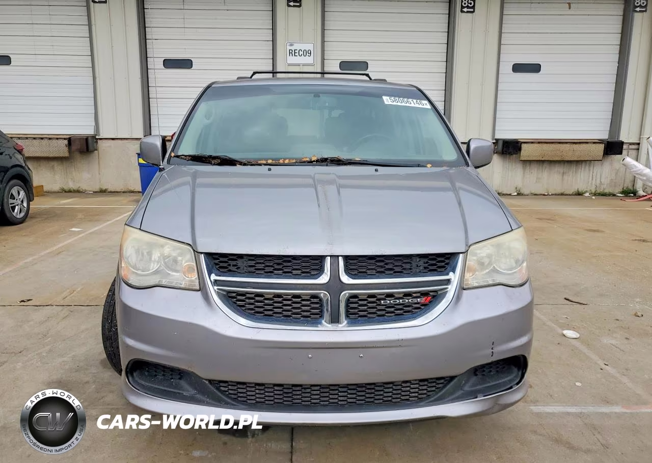 2014 Dodge Grand Caravan Sxt VIN:2C4RDGCGXER163264 - 5