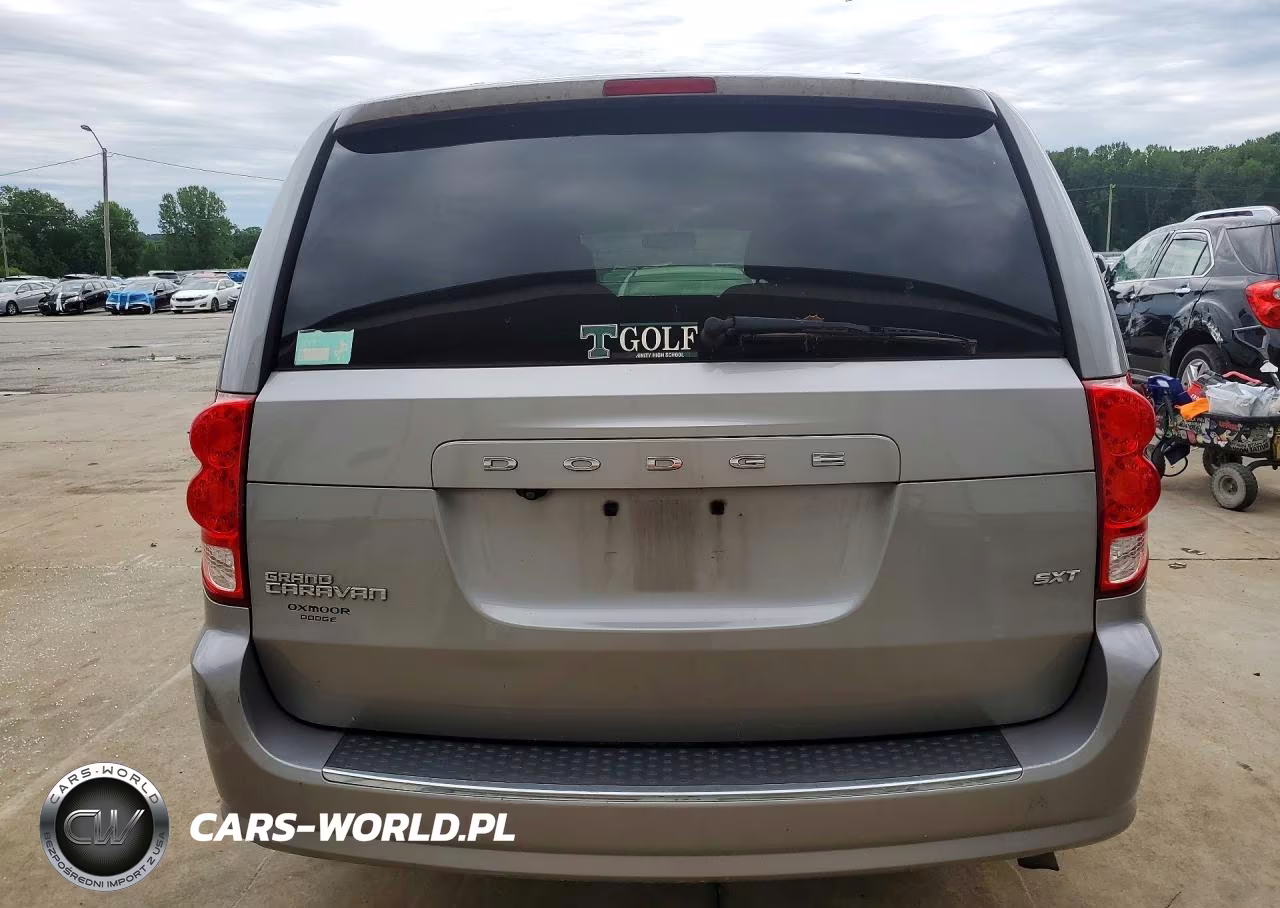 2014 Dodge Grand Caravan Sxt VIN:2C4RDGCGXER163264 - 6