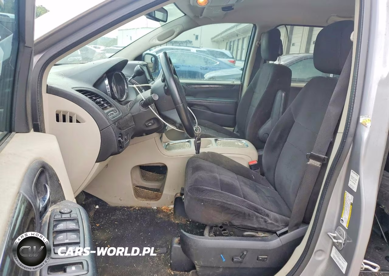 2014 Dodge Grand Caravan Sxt VIN:2C4RDGCGXER163264 - 7