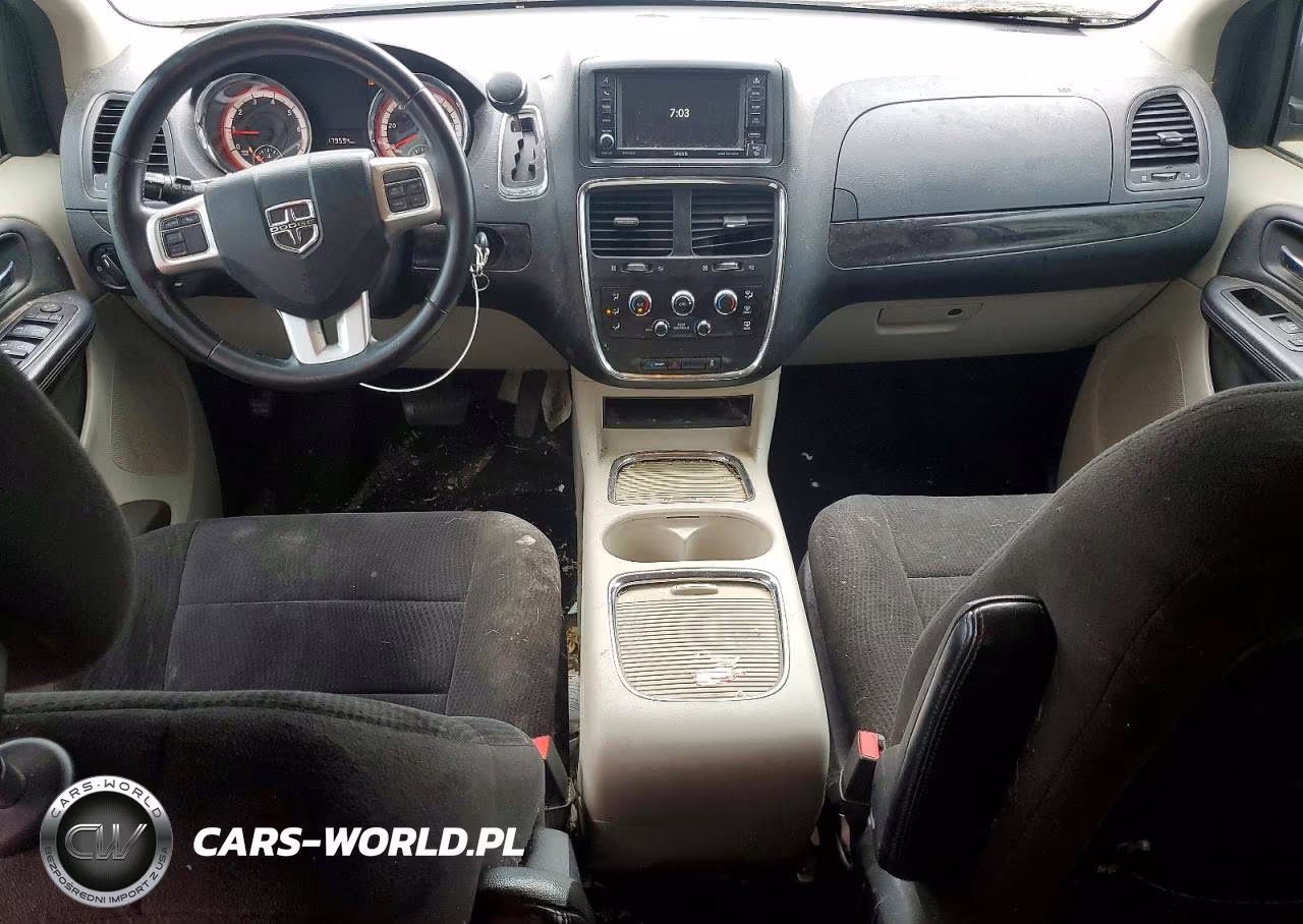 2014 Dodge Grand Caravan Sxt VIN:2C4RDGCGXER163264 - 8