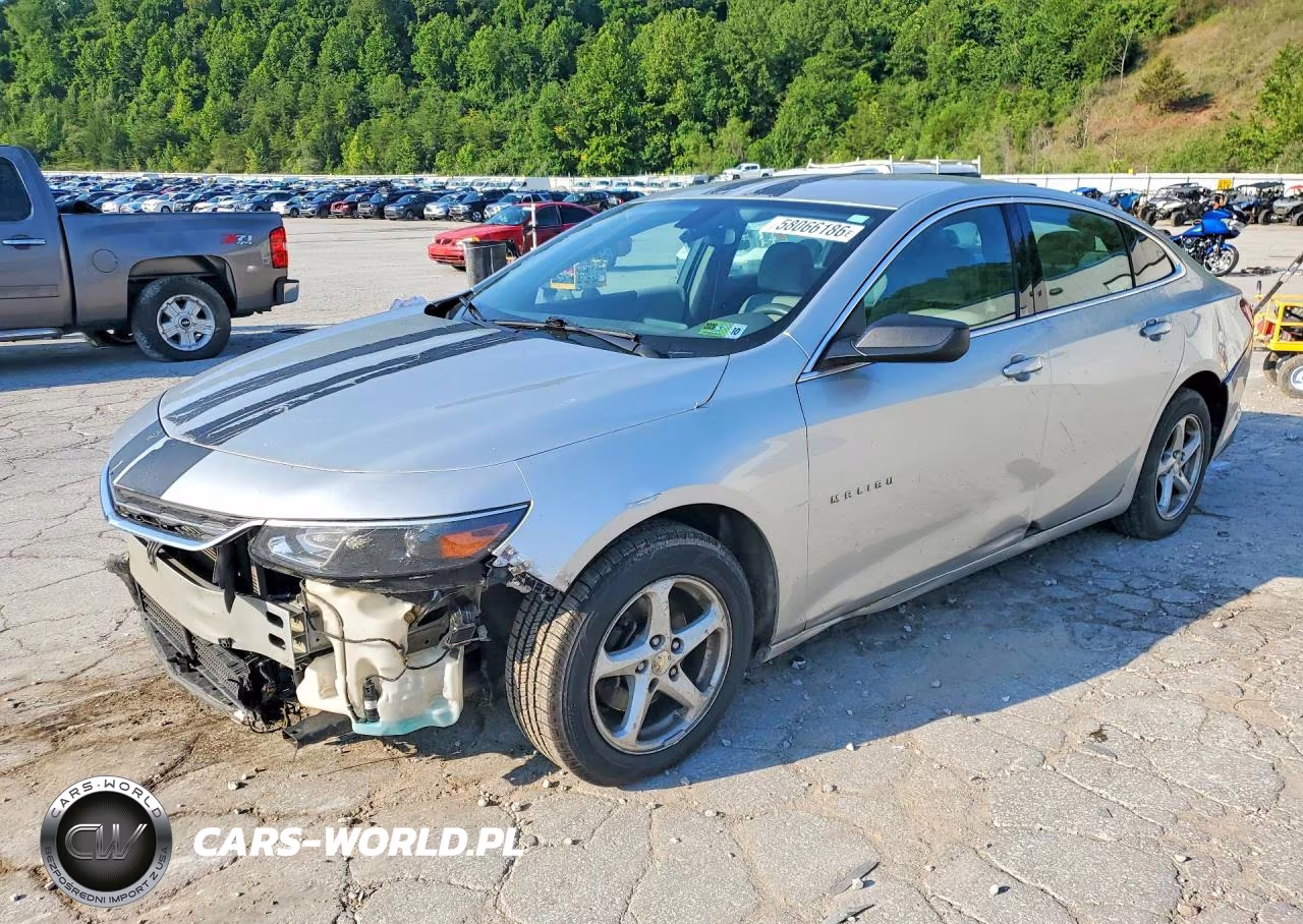 2016 Chevrolet Malibu Ls – zdjęcie 1 z 12