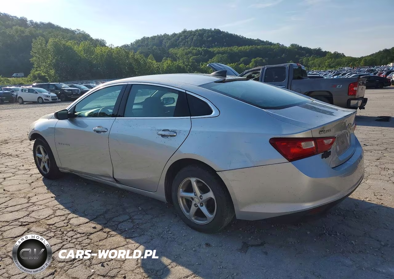 2016 Chevrolet Malibu Ls VIN:1G1ZB5ST9GF180391 - 2