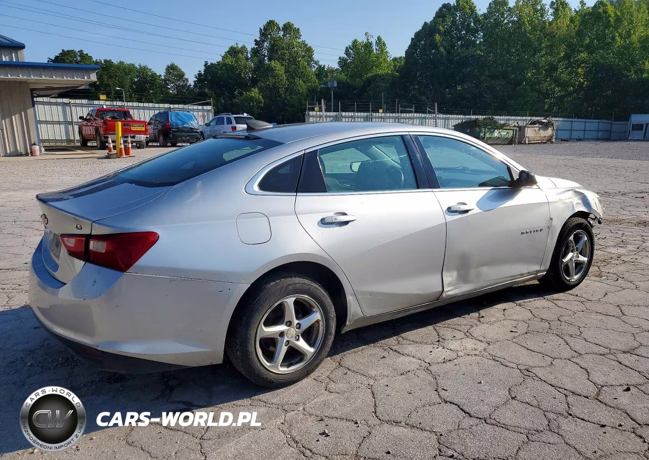 2016 Chevrolet Malibu Ls VIN:1G1ZB5ST9GF180391 - 3