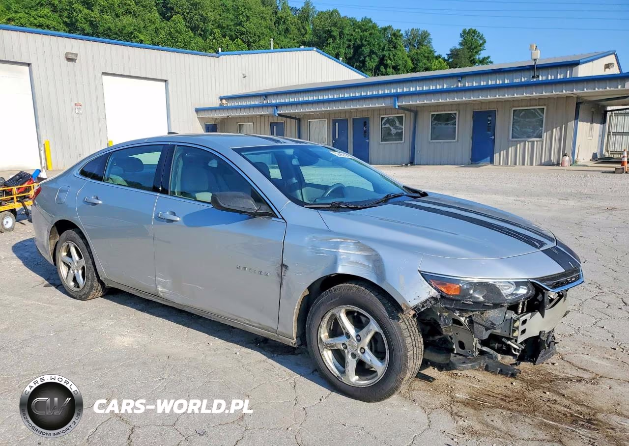 2016 Chevrolet Malibu Ls VIN:1G1ZB5ST9GF180391 - 4