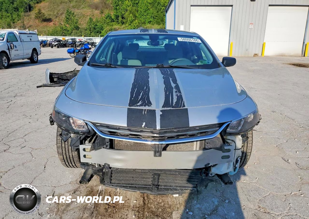 2016 Chevrolet Malibu Ls VIN:1G1ZB5ST9GF180391 - 5