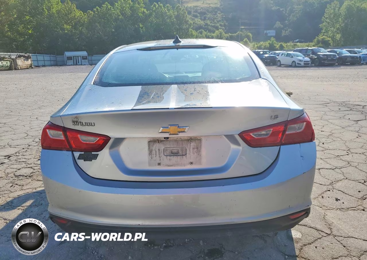 2016 Chevrolet Malibu Ls VIN:1G1ZB5ST9GF180391 - 6