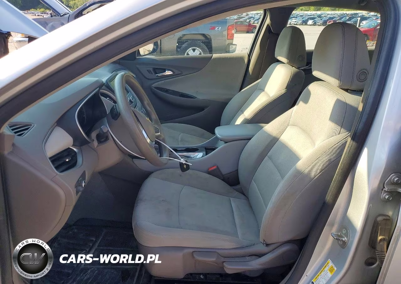 2016 Chevrolet Malibu Ls VIN:1G1ZB5ST9GF180391 - 7