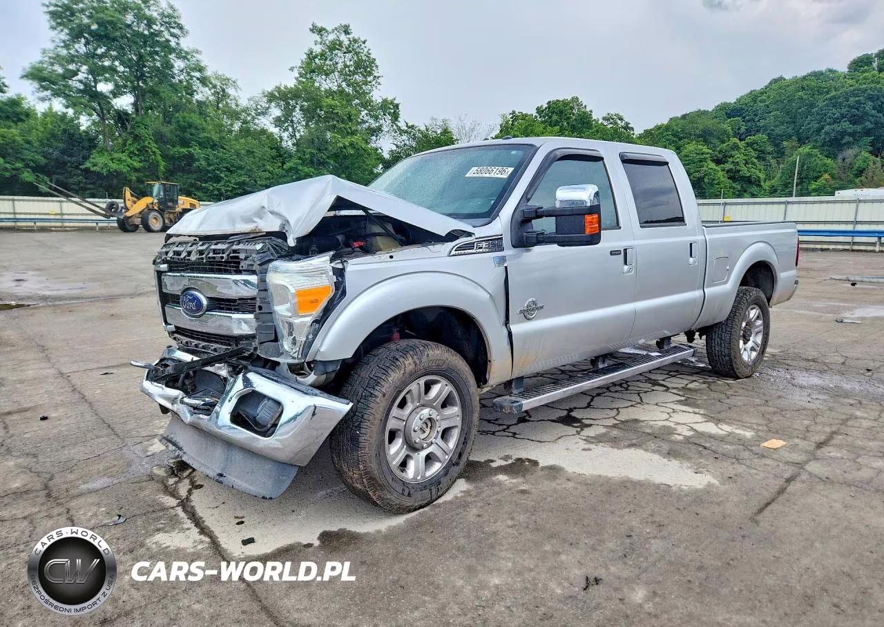 2015 Ford F350 Super Duty – zdjęcie 1 z 12