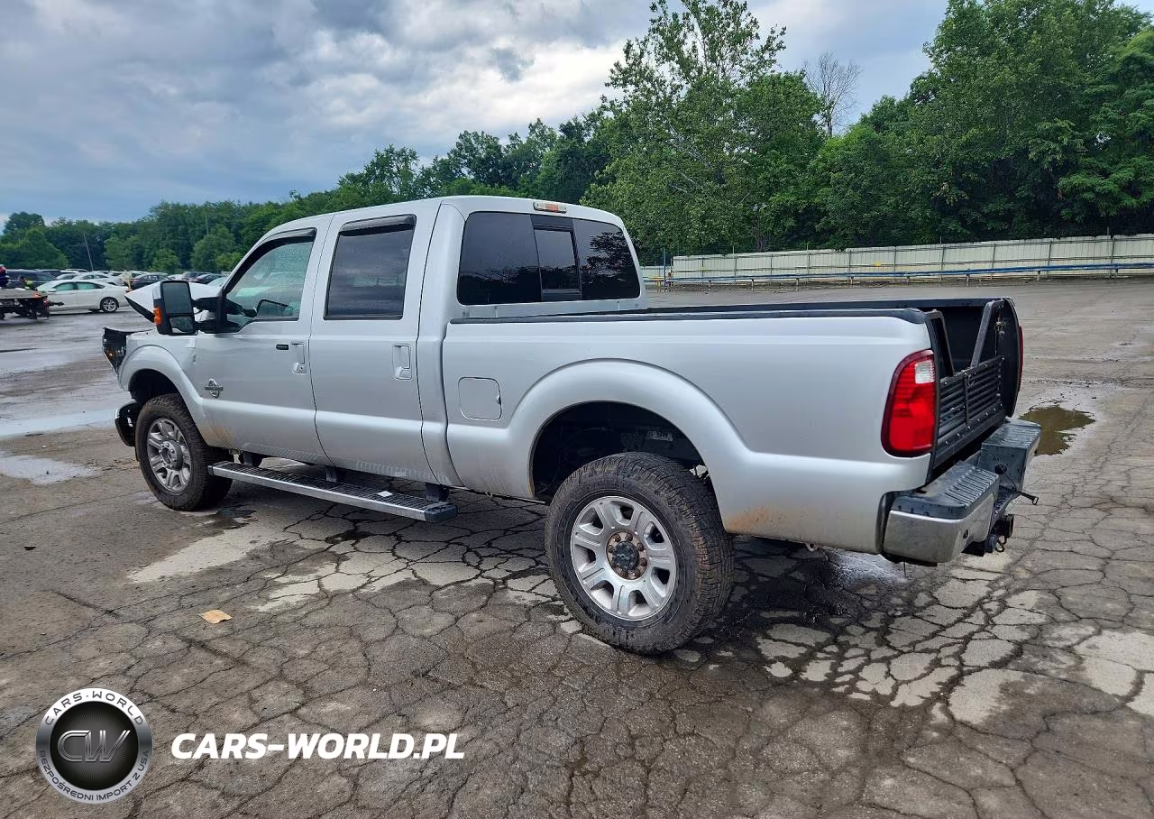 2015 Ford F350 Super Duty VIN:1FT8W3BT1FEB99923 - 2