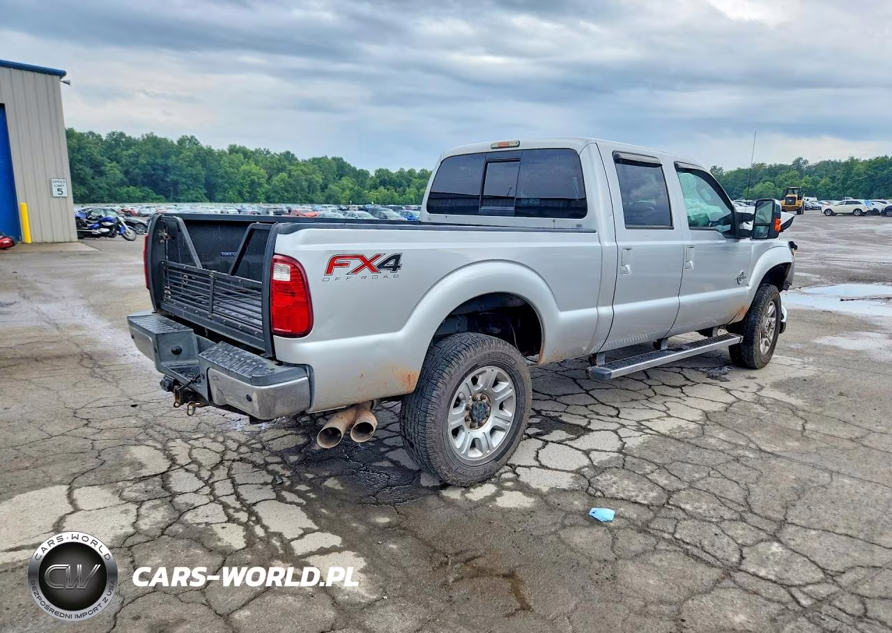 2015 Ford F350 Super Duty VIN:1FT8W3BT1FEB99923 - 3