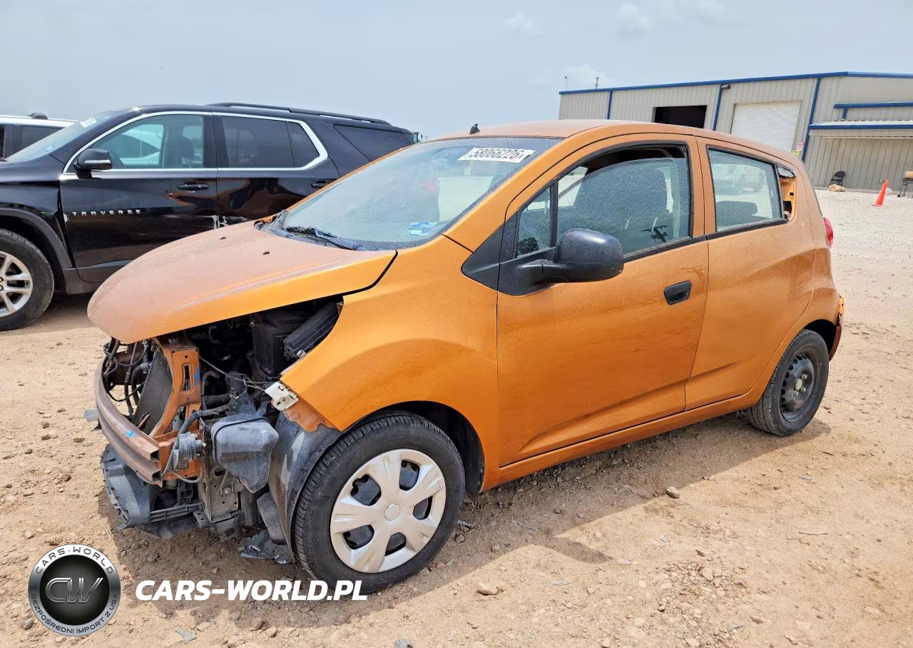 2018 Chevrolet Spark