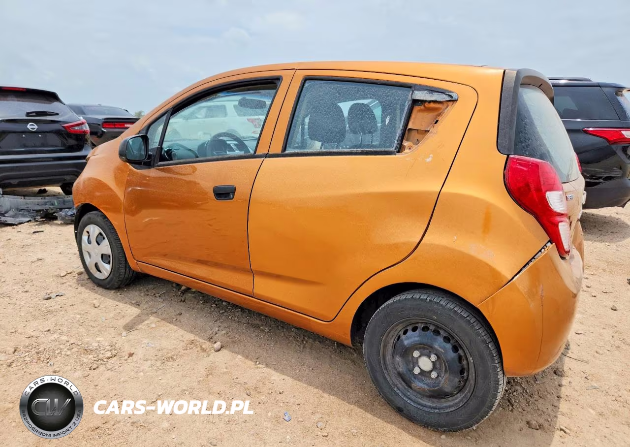 2018 Chevrolet Spark VIN:MA6CB6CD0JT013257 - 2