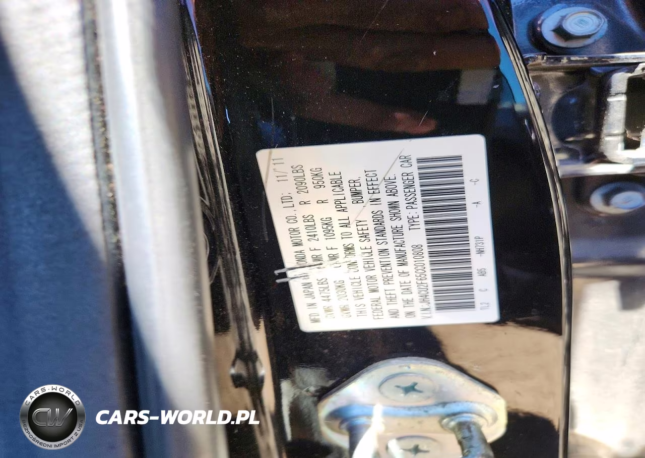 2012 Acura Tsx Tech VIN:JH4CU2F65CC010808 - 12