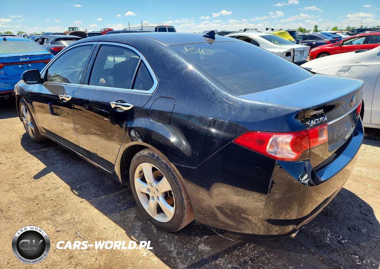 2012 Acura Tsx Tech VIN:JH4CU2F65CC010808 - 2