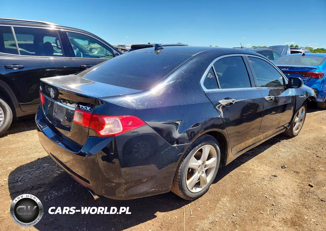 2012 Acura Tsx Tech VIN:JH4CU2F65CC010808 - 3