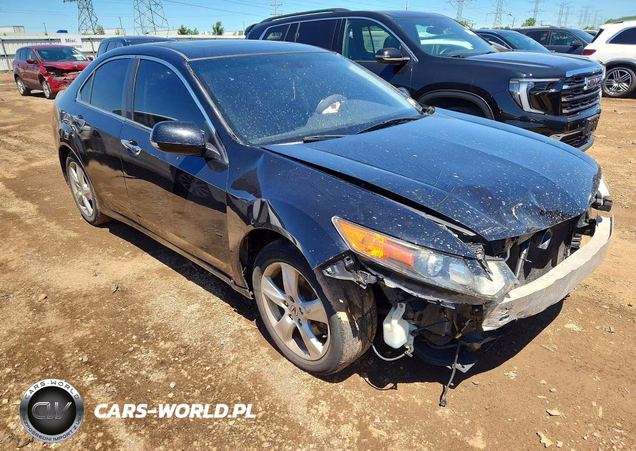 2012 Acura Tsx Tech VIN:JH4CU2F65CC010808 - 4