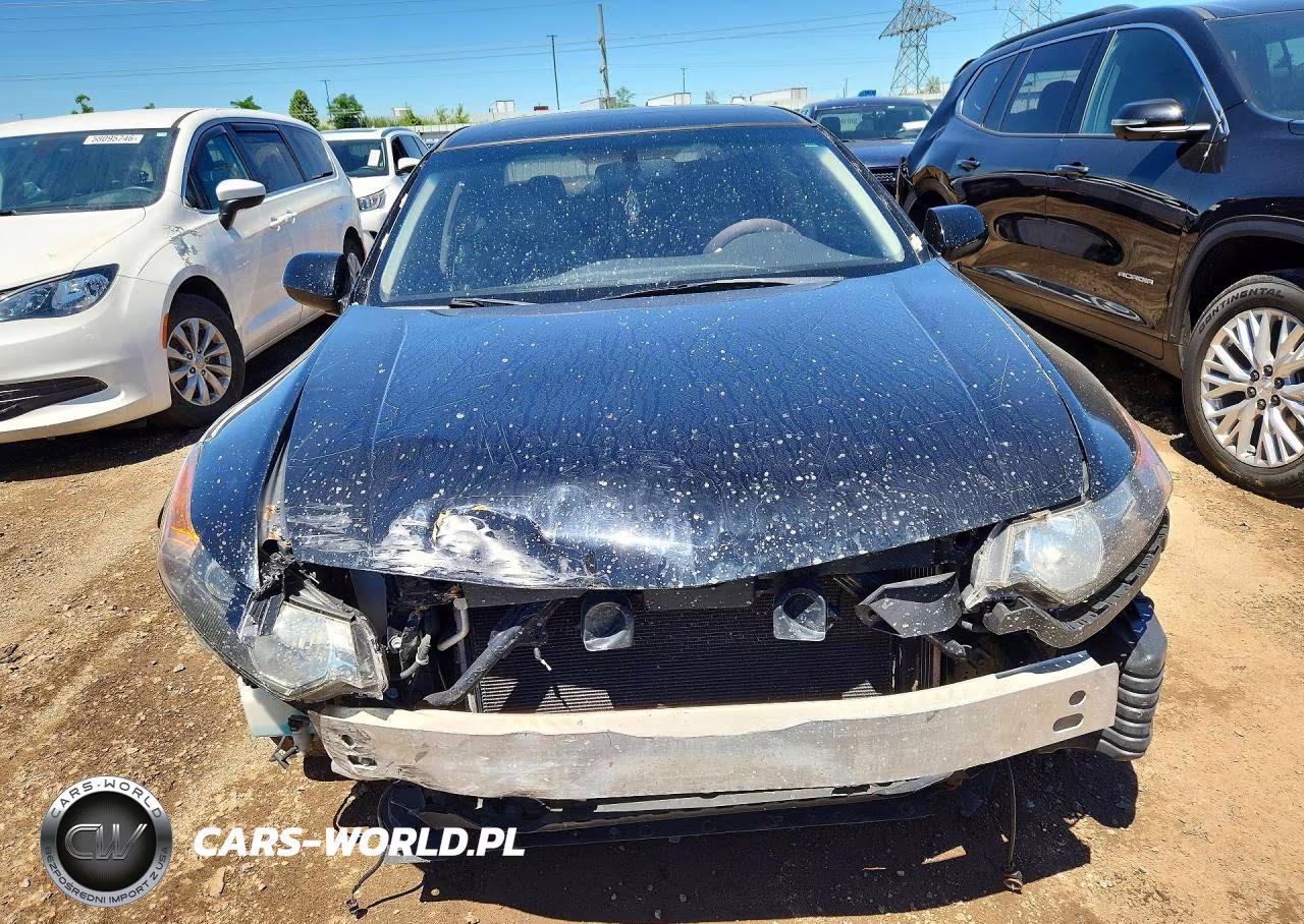 2012 Acura Tsx Tech VIN:JH4CU2F65CC010808 - 5