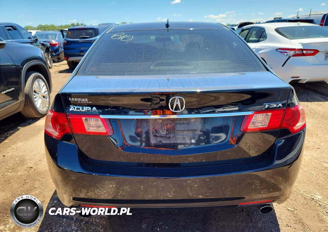 2012 Acura Tsx Tech VIN:JH4CU2F65CC010808 - 6