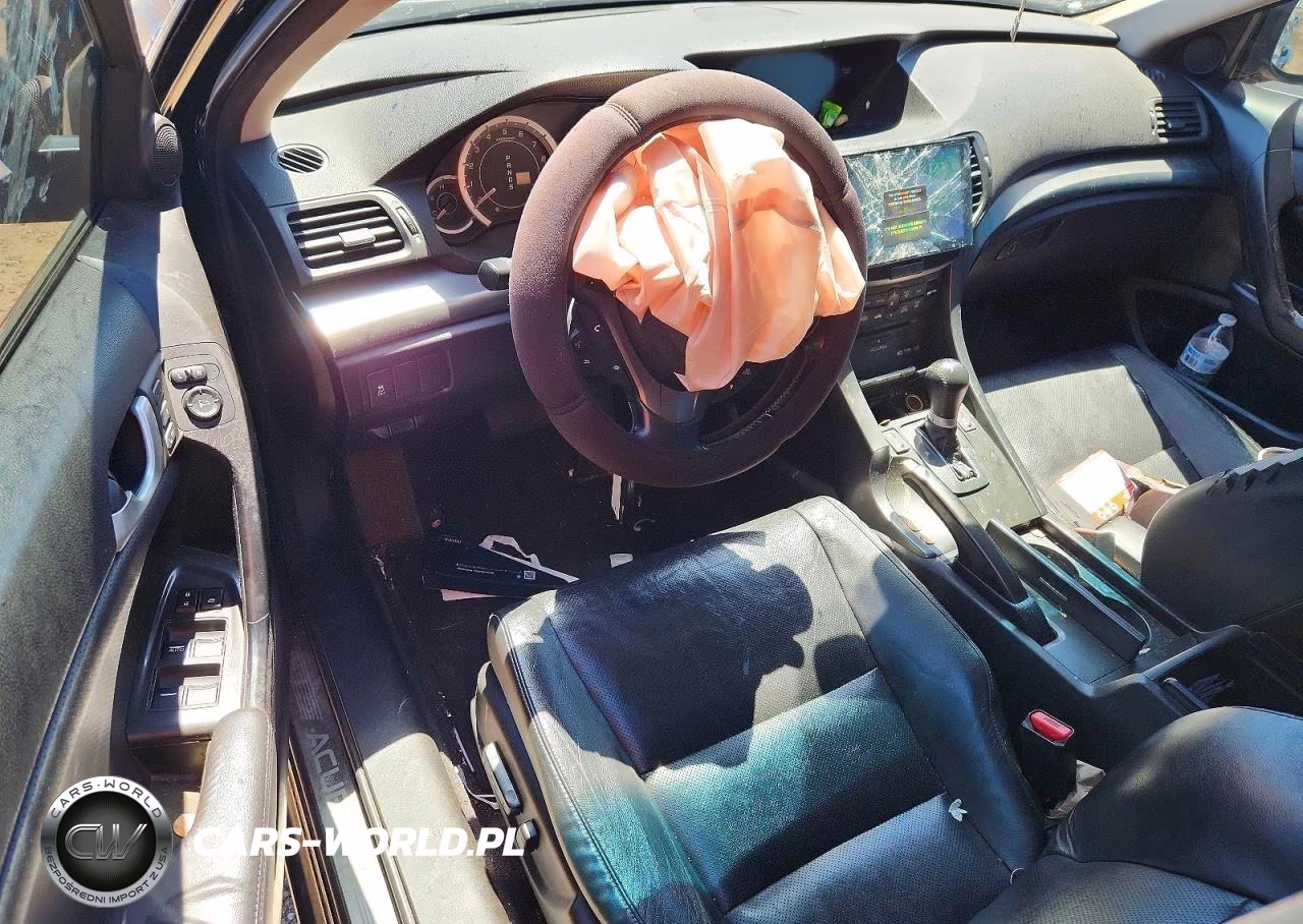2012 Acura Tsx Tech VIN:JH4CU2F65CC010808 - 8