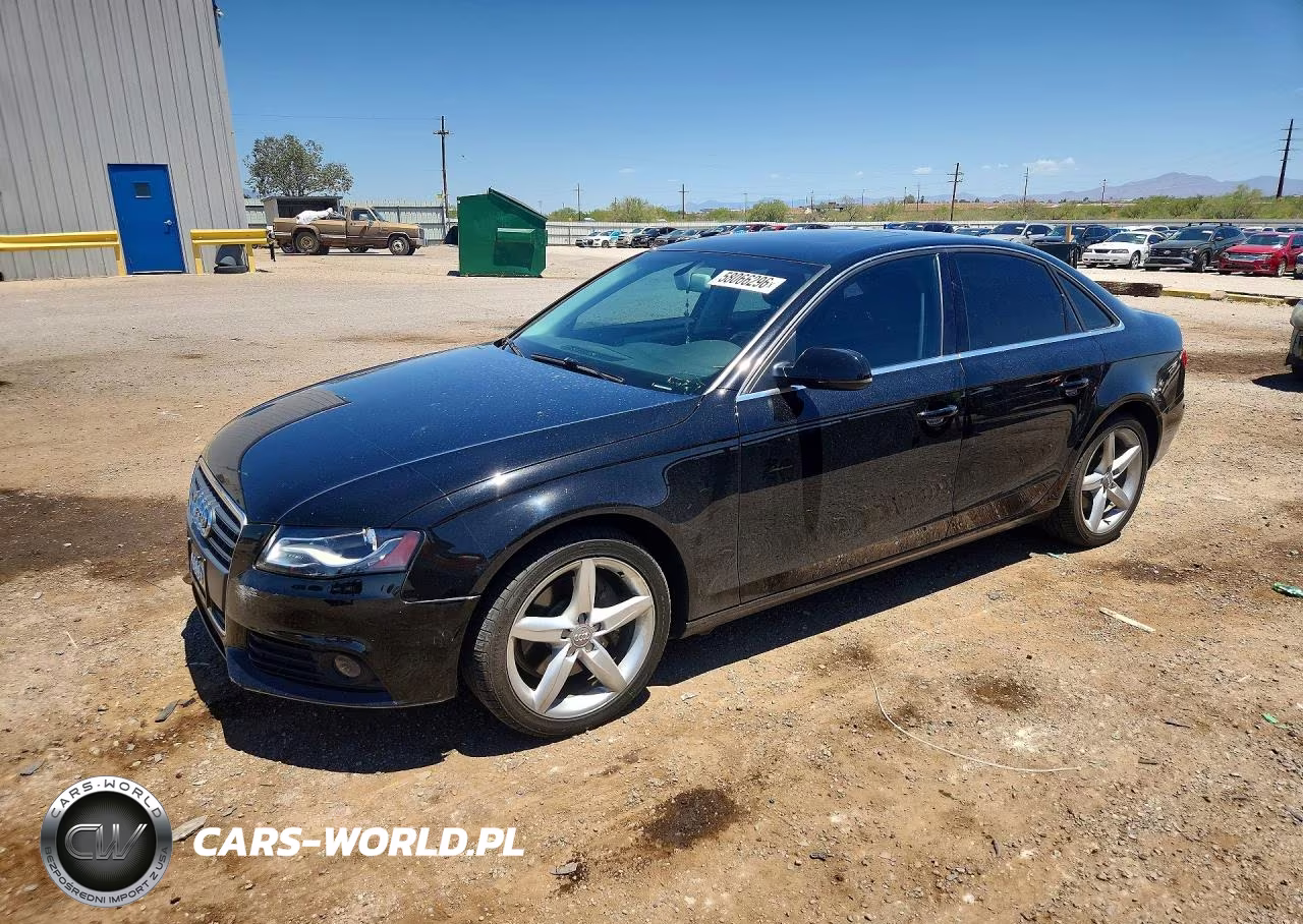 2012 Audi A4 Premium