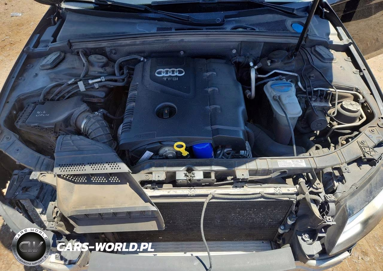 2012 Audi A4 Premium VIN:WAUBFAFL8CA082392 - 11