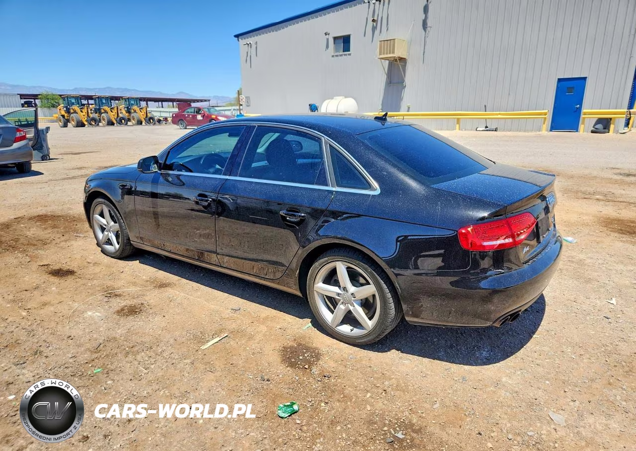 2012 Audi A4 Premium VIN:WAUBFAFL8CA082392 - 2