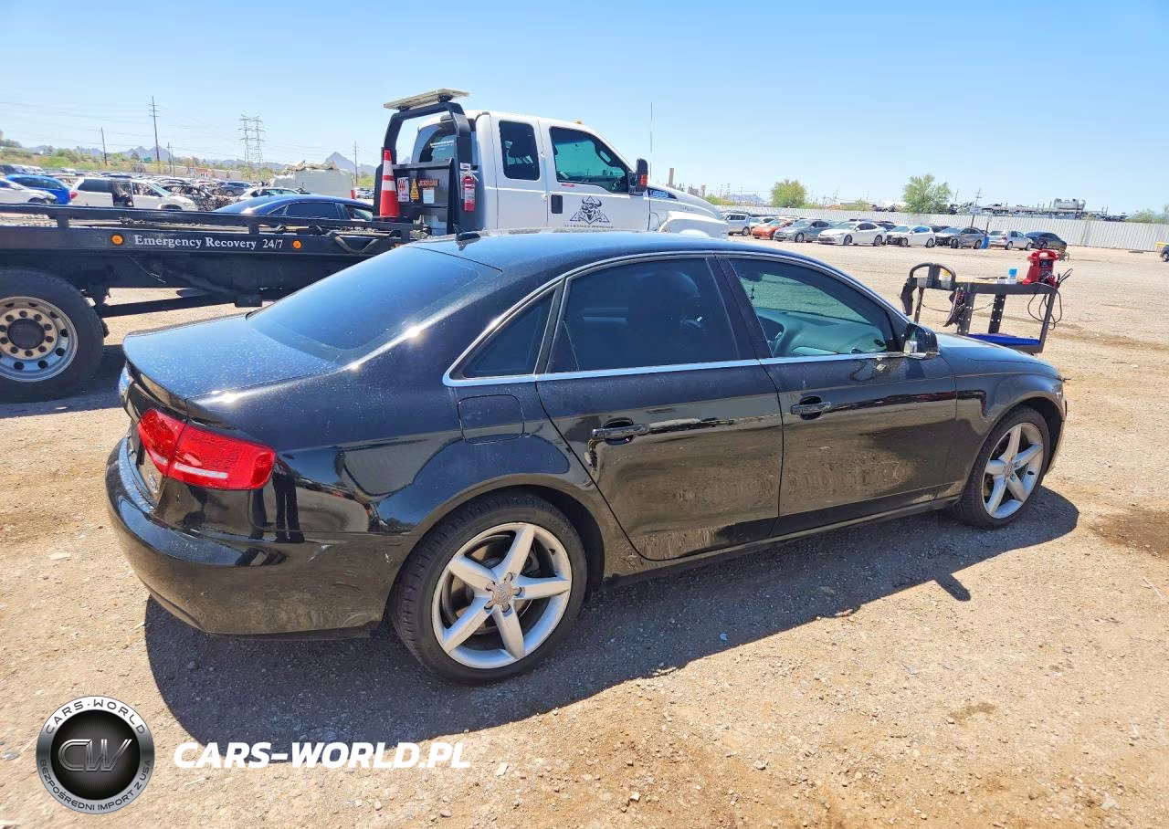 2012 Audi A4 Premium VIN:WAUBFAFL8CA082392 - 3