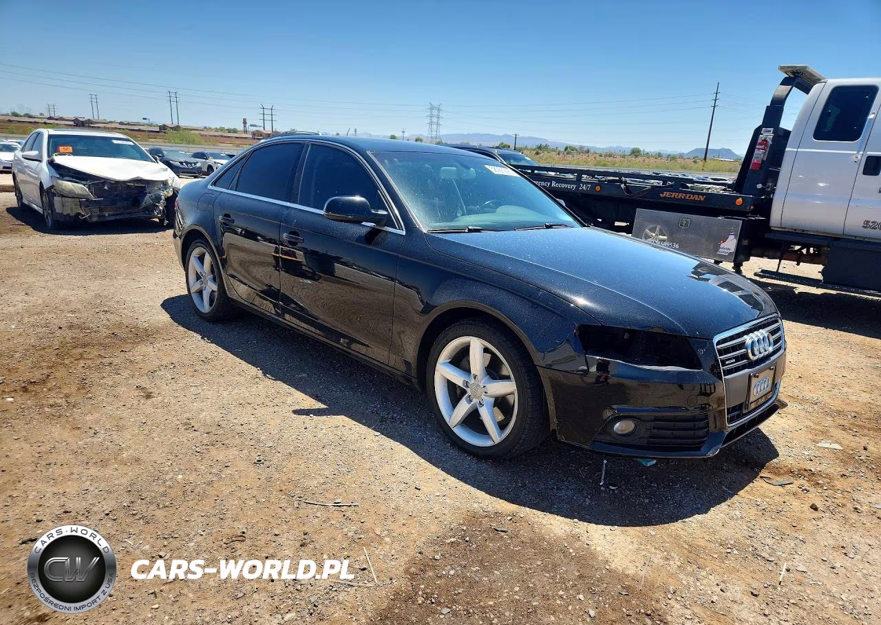 2012 Audi A4 Premium VIN:WAUBFAFL8CA082392 - 4