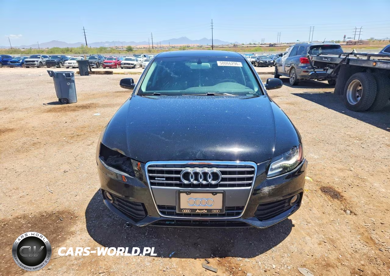 2012 Audi A4 Premium VIN:WAUBFAFL8CA082392 - 5