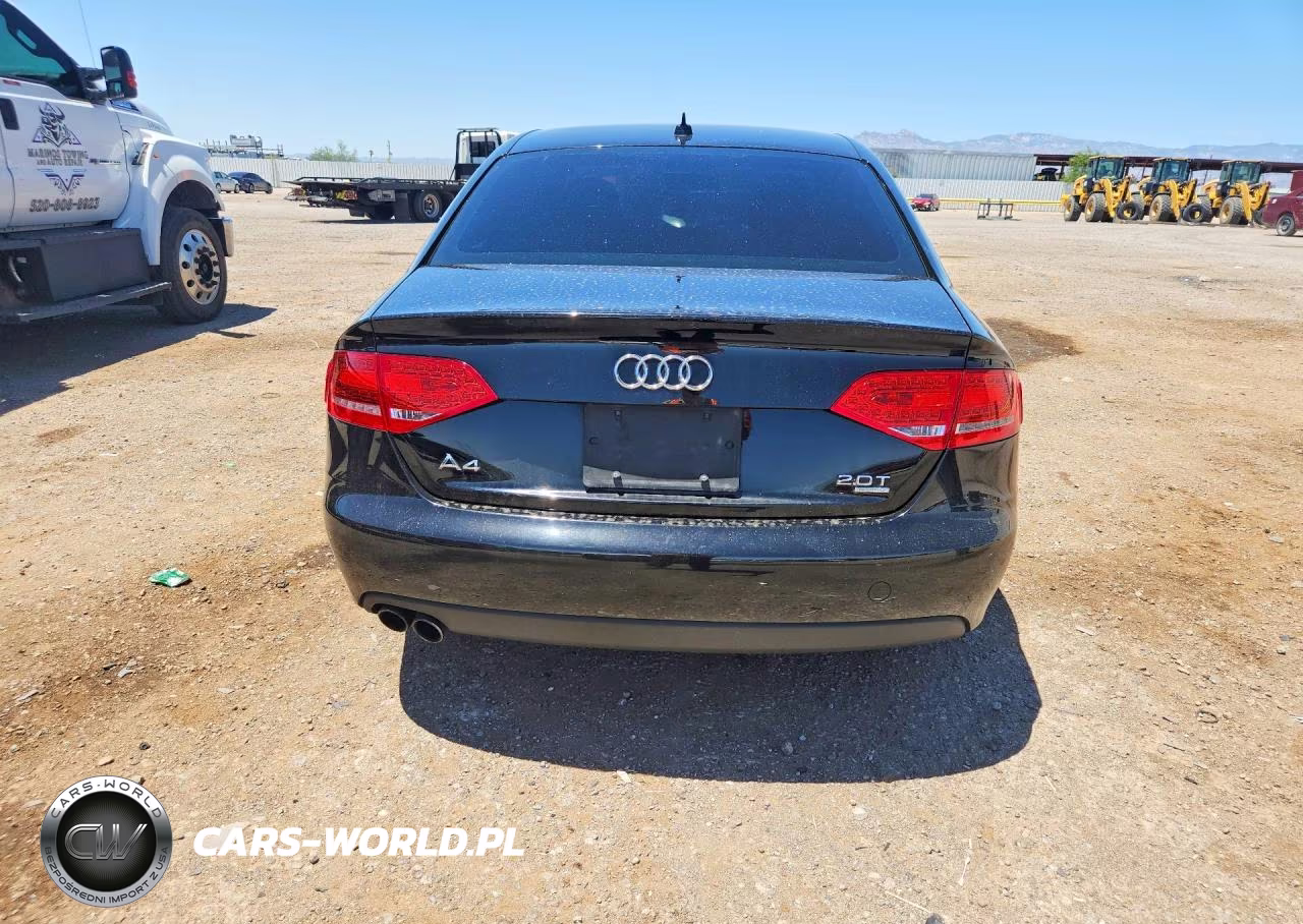 2012 Audi A4 Premium VIN:WAUBFAFL8CA082392 - 6