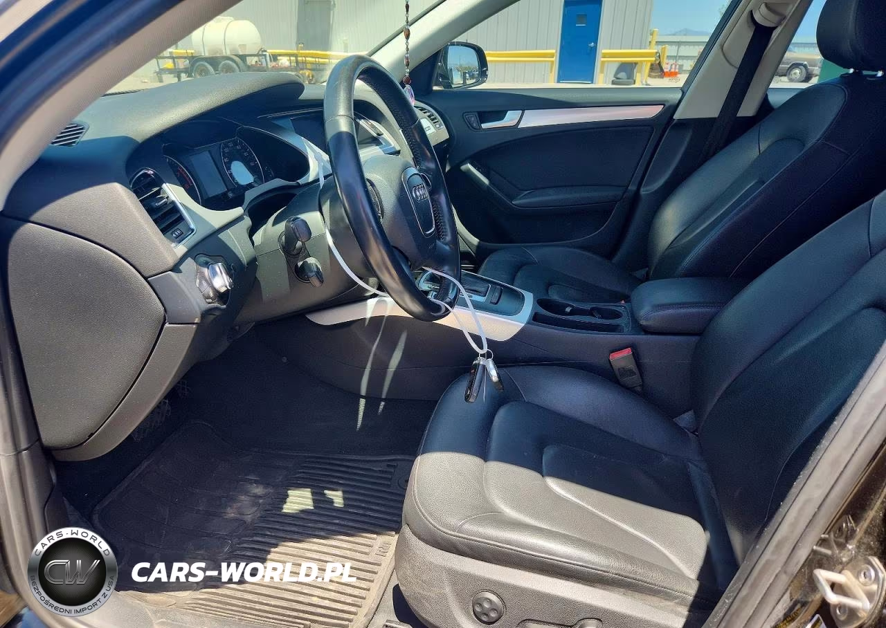 2012 Audi A4 Premium VIN:WAUBFAFL8CA082392 - 7