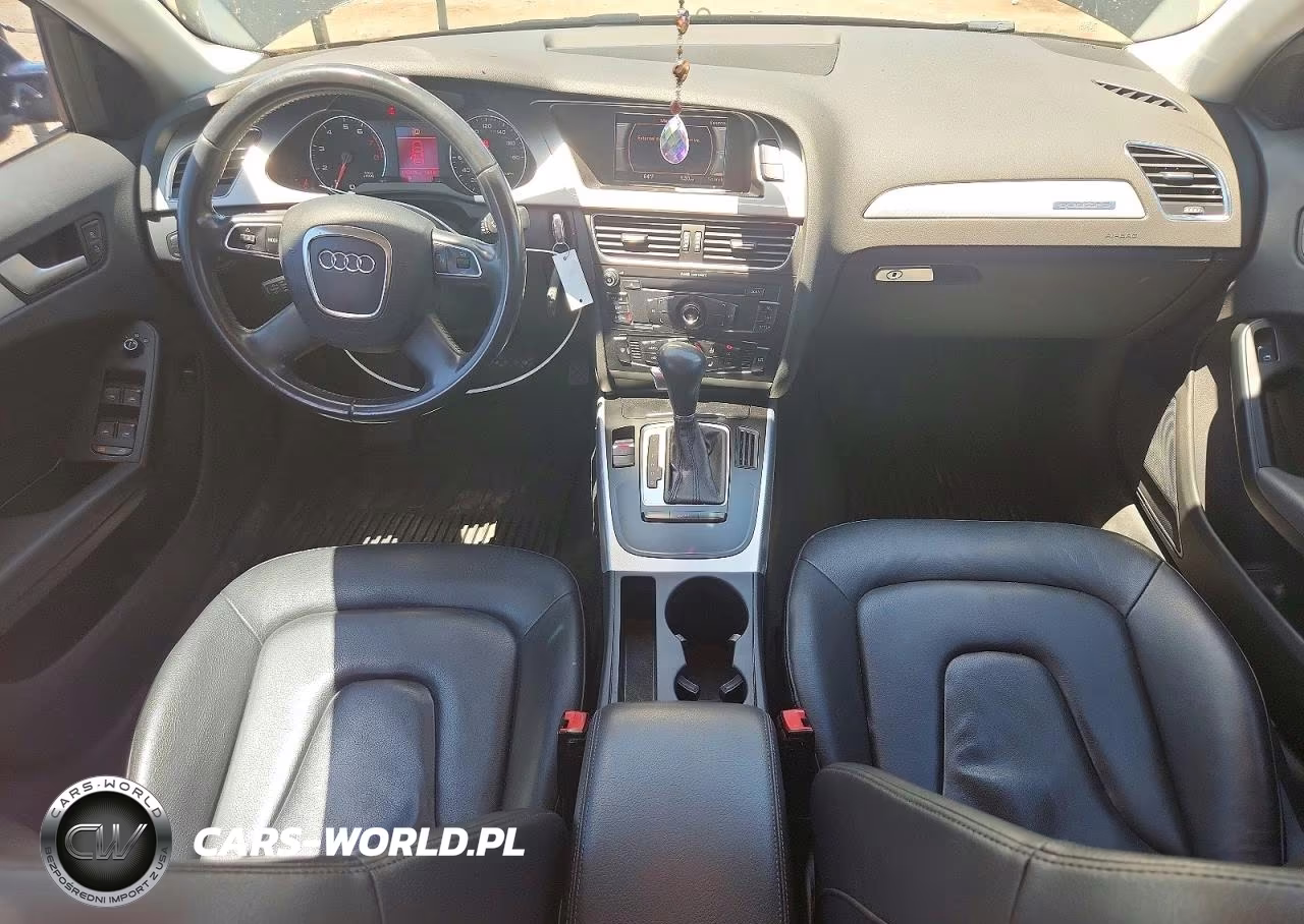 2012 Audi A4 Premium VIN:WAUBFAFL8CA082392 - 8