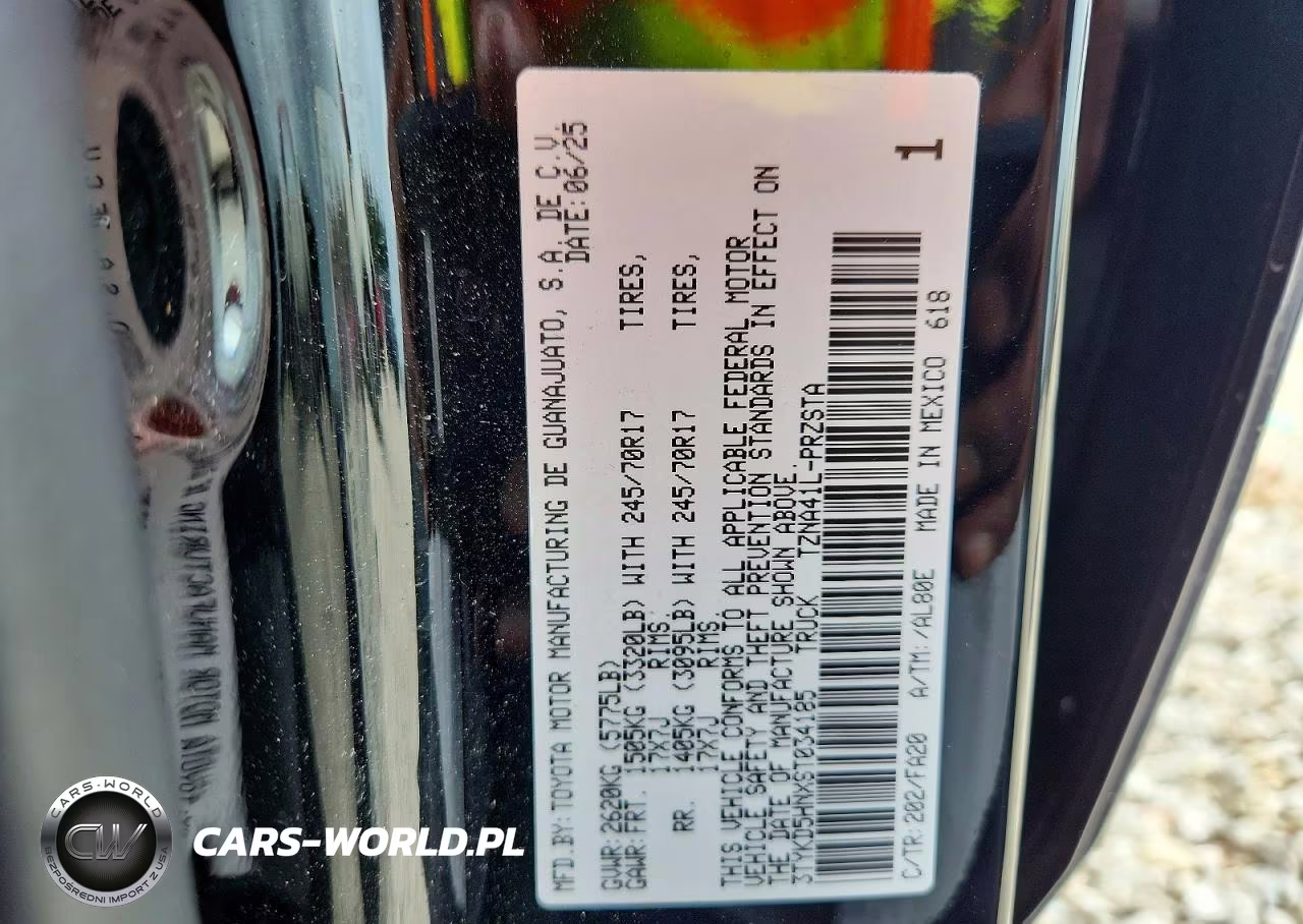 2025 Toyota Tacoma Sr VIN:3TYKD5HNXST034185 - 12