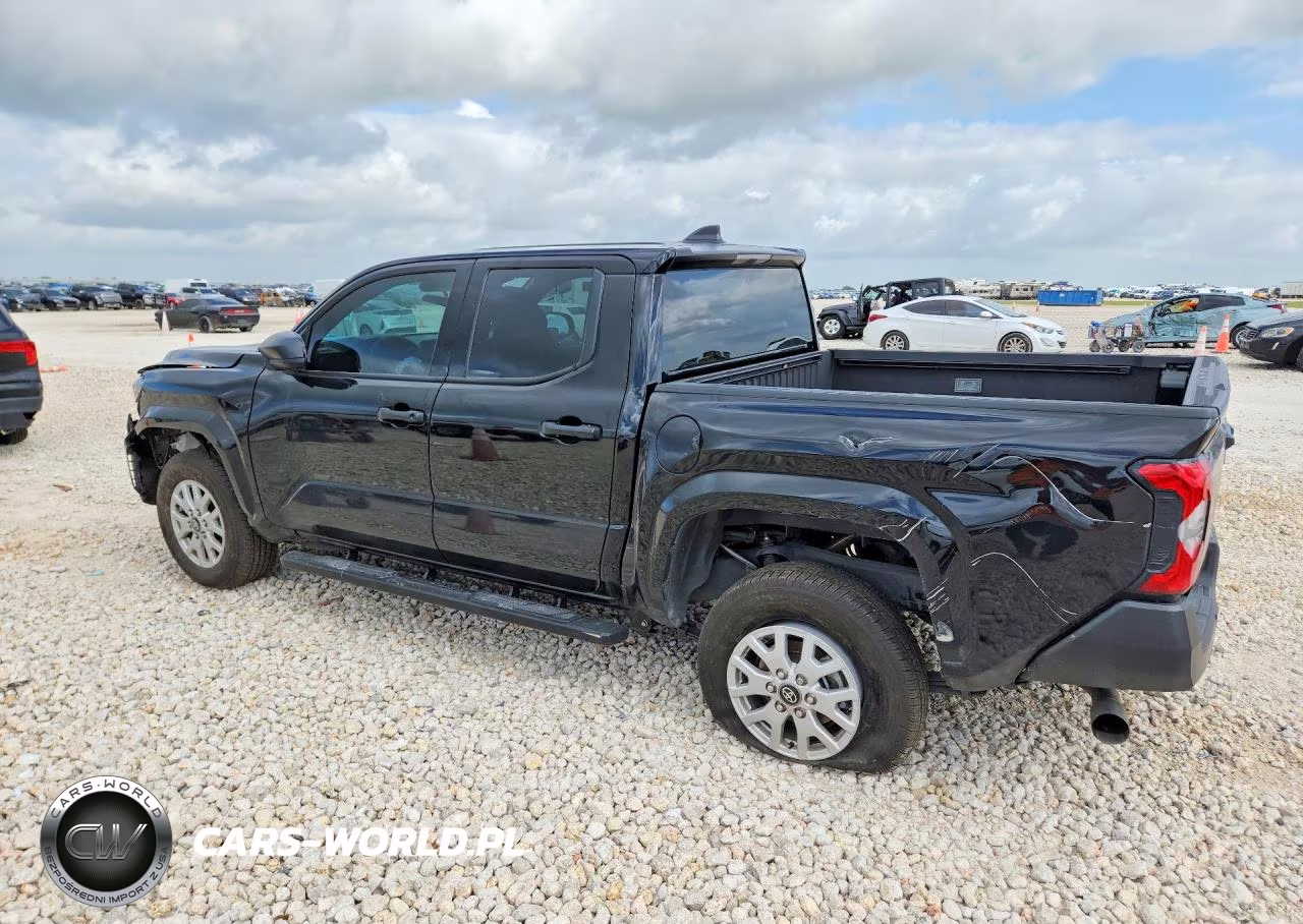 2025 Toyota Tacoma Sr VIN:3TYKD5HNXST034185 - 2