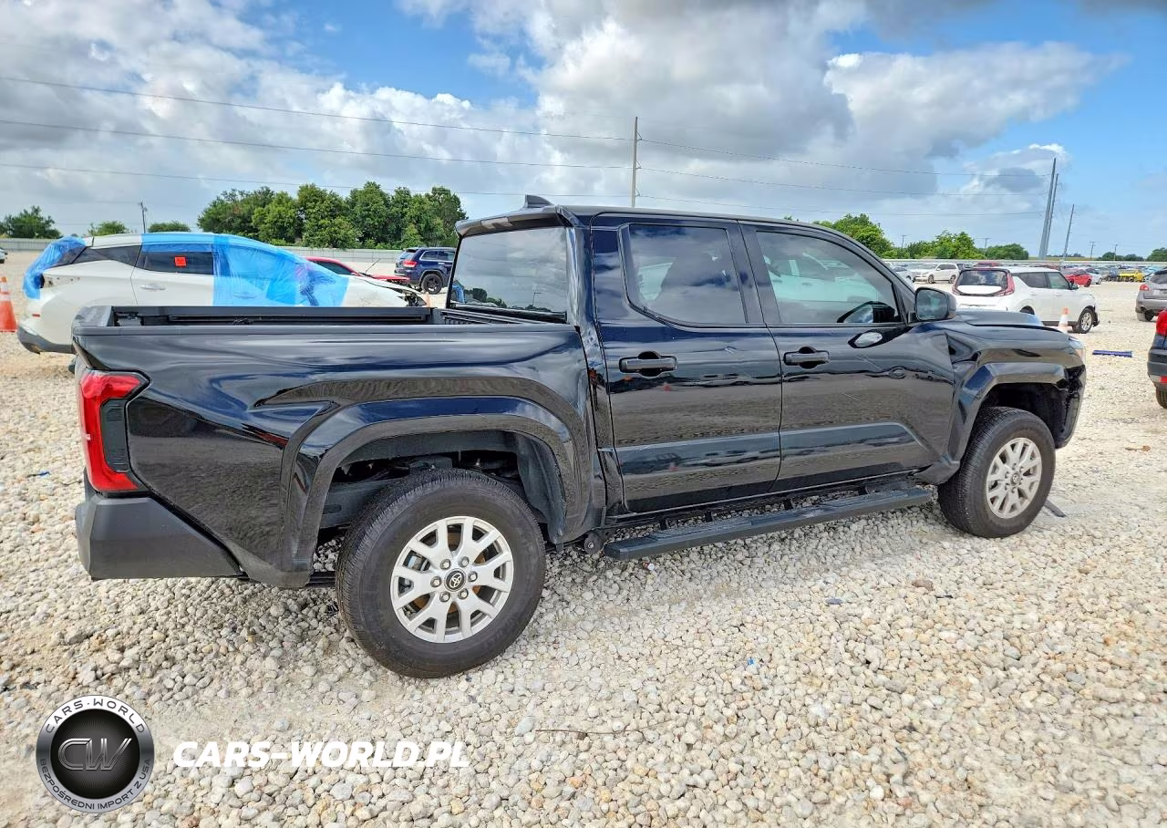 2025 Toyota Tacoma Sr VIN:3TYKD5HNXST034185 - 3